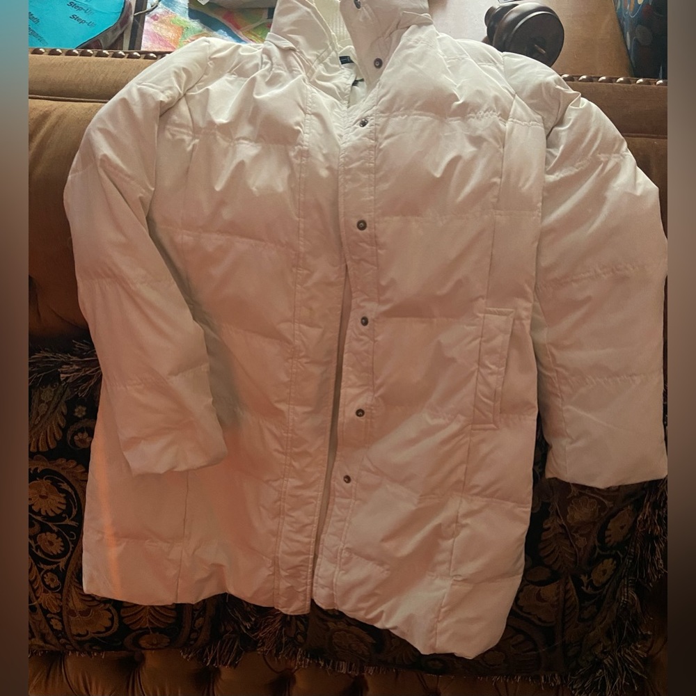 White Gap jacket